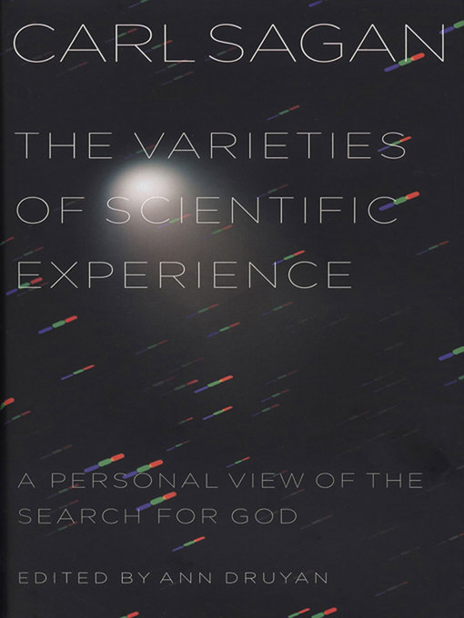 Title details for The Varieties of Scientific Experience by Carl Sagan - Wait list